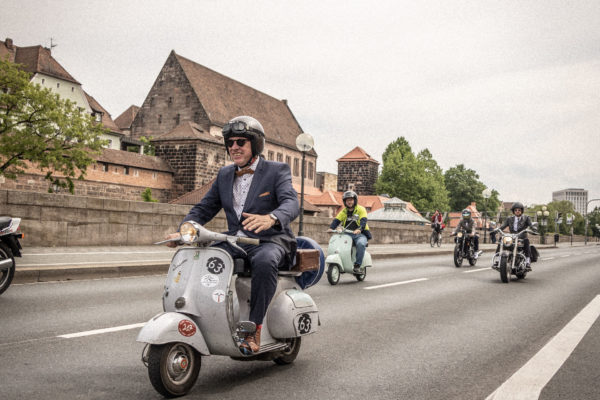 Distinguished Gentleman’s Ride Nürnberg 2022