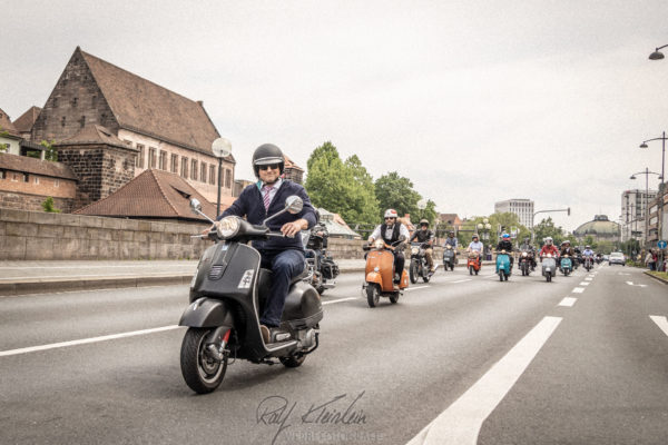 Distinguished Gentleman’s Ride Nürnberg 2022