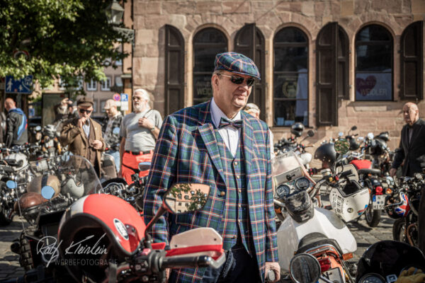 Distinguished Gentleman’s Ride Nürnberg 2025