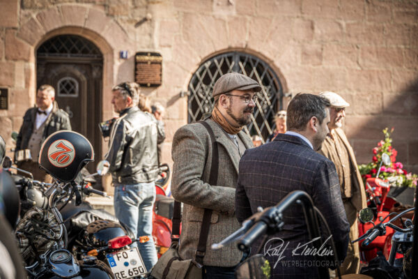 Distinguished Gentleman’s Ride Nürnberg 2025