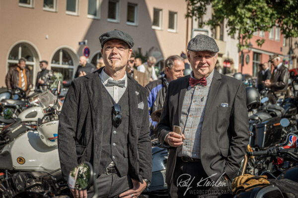 Distinguished Gentleman’s Ride Nürnberg 2025