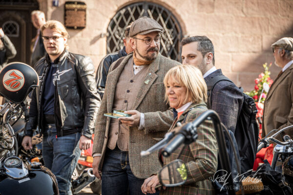 Distinguished Gentleman’s Ride Nürnberg 2025
