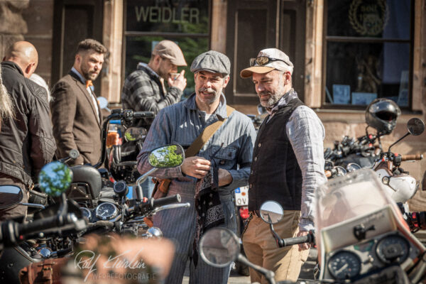 Distinguished Gentleman’s Ride Nürnberg 2025