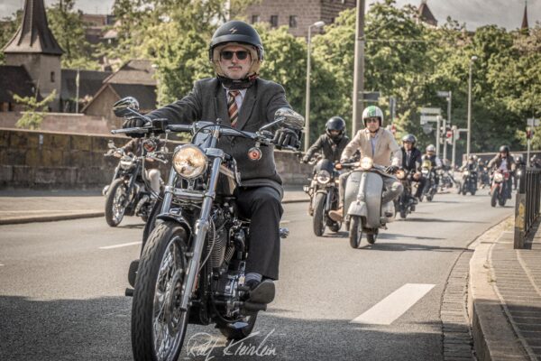 Distinguished Gentleman’s Ride Nürnberg 2025