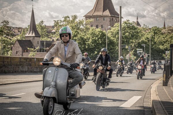 Distinguished Gentleman’s Ride Nürnberg 2025