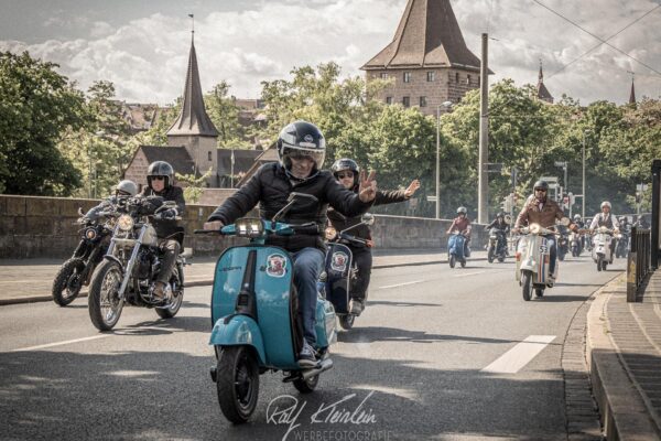 Distinguished Gentleman’s Ride Nürnberg 2025