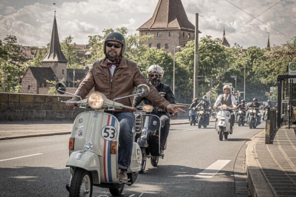 Distinguished Gentleman’s Ride Nürnberg 2025