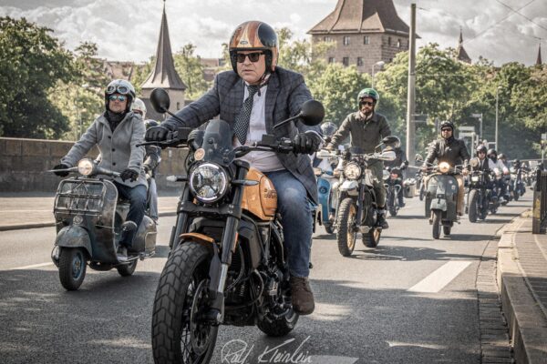 Distinguished Gentleman’s Ride Nürnberg 2025