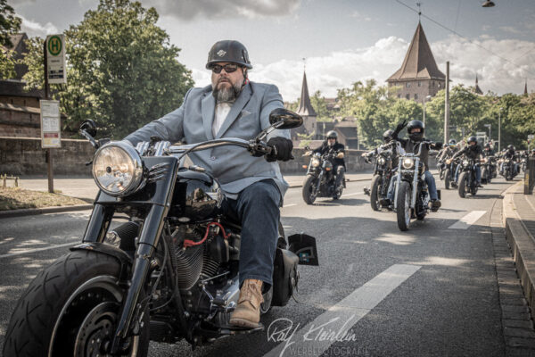 Distinguished Gentleman’s Ride Nürnberg 2025