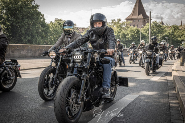 Distinguished Gentleman’s Ride Nürnberg 2025