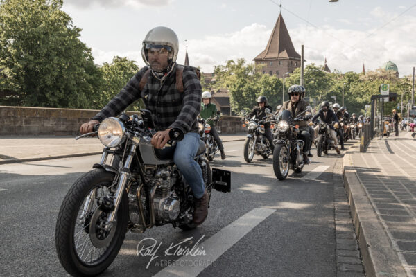Distinguished Gentleman’s Ride Nürnberg 2025