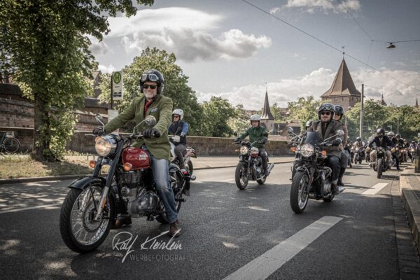 Distinguished Gentleman’s Ride Nürnberg 2025