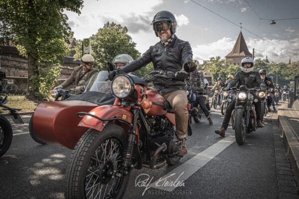 Distinguished Gentleman’s Ride Nürnberg 2025