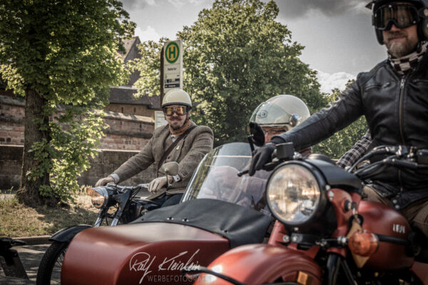 Distinguished Gentleman’s Ride Nürnberg 2025