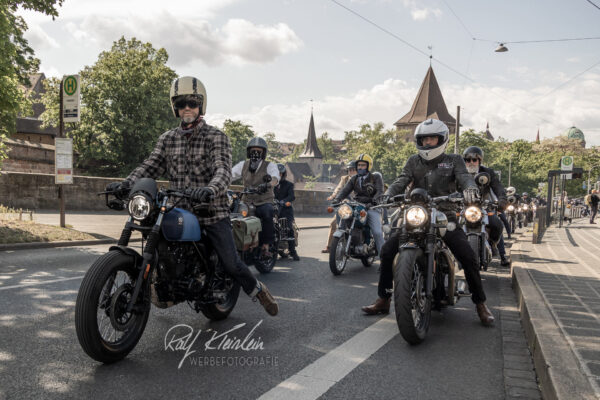 Distinguished Gentleman’s Ride Nürnberg 2025