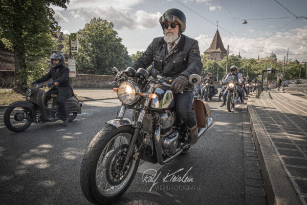 Distinguished Gentleman’s Ride Nürnberg 2025