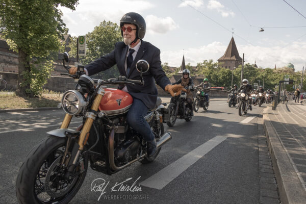 Distinguished Gentleman’s Ride Nürnberg 2025