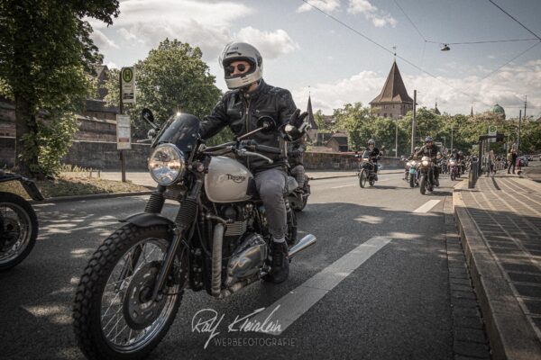 Distinguished Gentleman’s Ride Nürnberg 2025