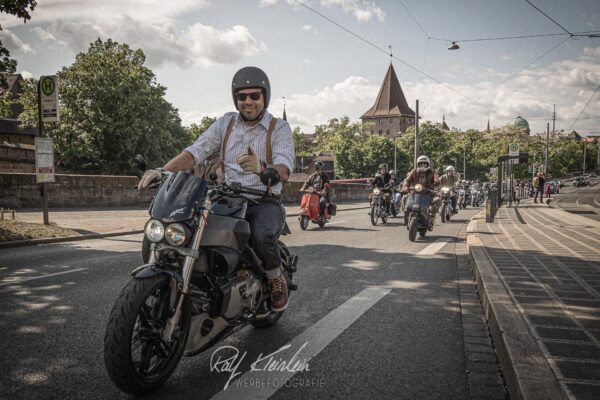Distinguished Gentleman’s Ride Nürnberg 2025