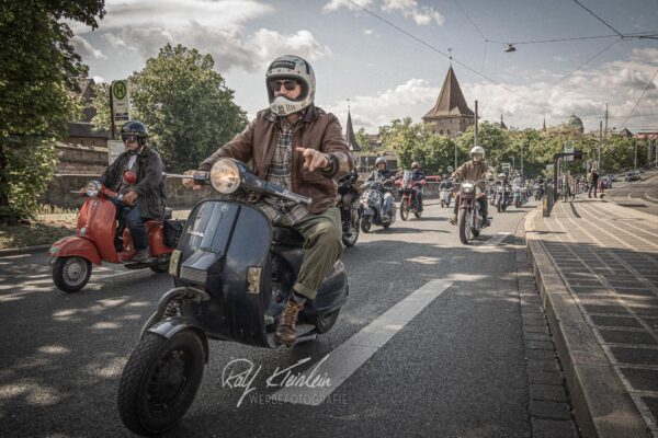 Distinguished Gentleman’s Ride Nürnberg 2025
