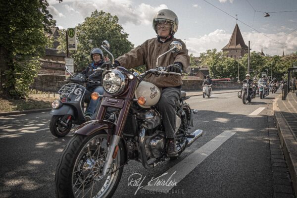 Distinguished Gentleman’s Ride Nürnberg 2025