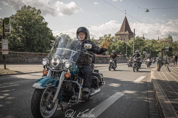 Distinguished Gentleman’s Ride Nürnberg 2025