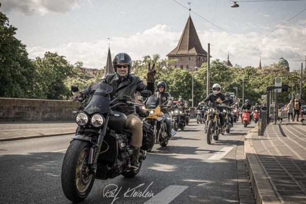 Distinguished Gentleman’s Ride Nürnberg 2025