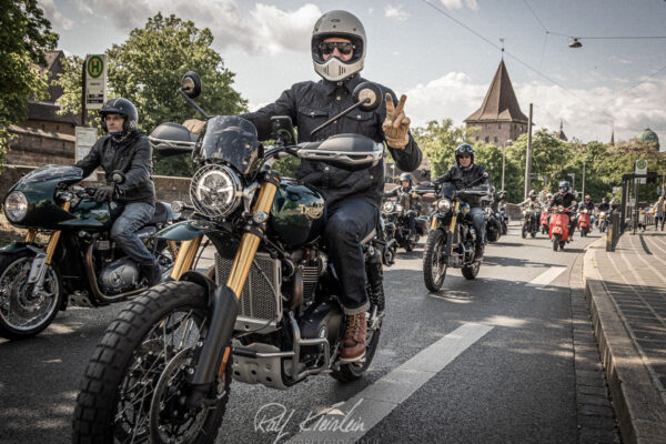 Distinguished Gentleman’s Ride Nürnberg 2025
