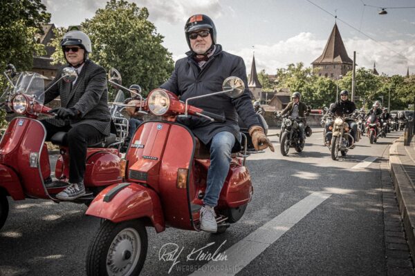 Distinguished Gentleman’s Ride Nürnberg 2025