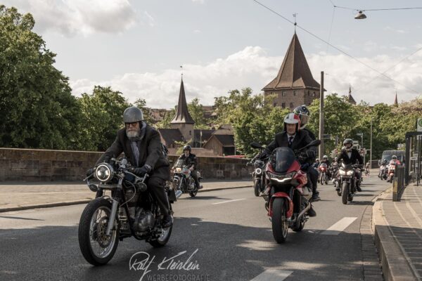 Distinguished Gentleman’s Ride Nürnberg 2025