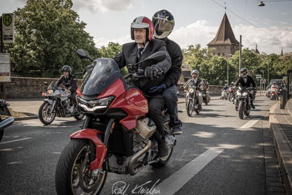 Distinguished Gentleman’s Ride Nürnberg 2025