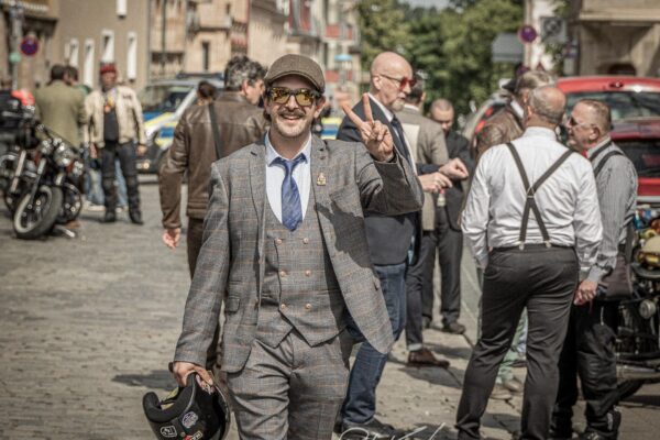 Distinguished Gentleman’s Ride Nürnberg 2025
