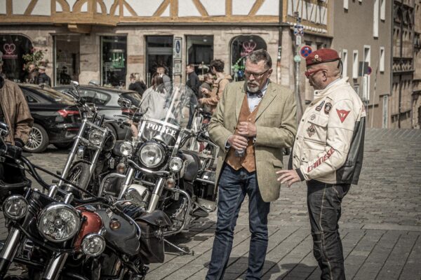 Distinguished Gentleman’s Ride Nürnberg 2025