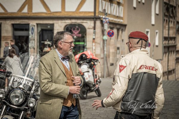 Distinguished Gentleman’s Ride Nürnberg 2025