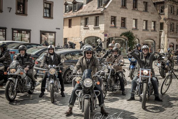 Distinguished Gentleman’s Ride Nürnberg 2025