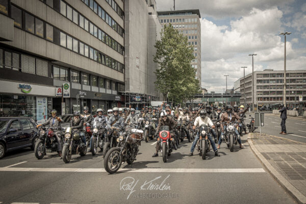 Distinguished Gentleman’s Ride Nürnberg 2025