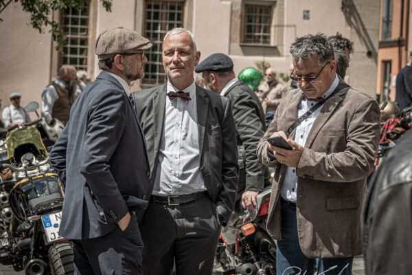 Distinguished Gentleman’s Ride Nürnberg 2025