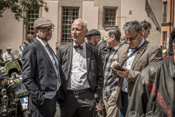 Distinguished Gentleman’s Ride Nürnberg 2025