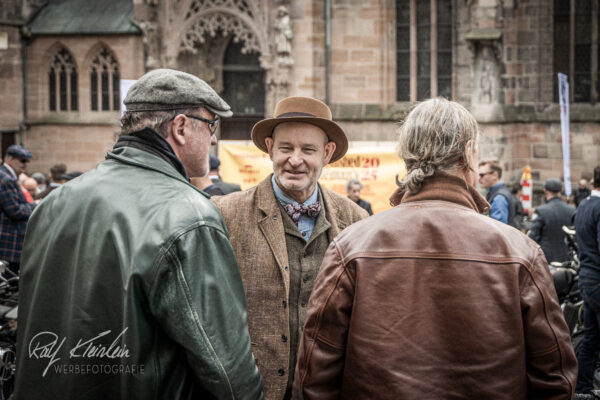 Distinguished Gentleman’s Ride Nürnberg 2025