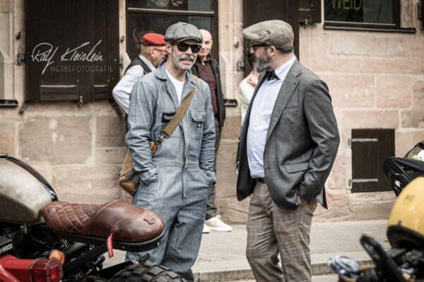 Distinguished Gentleman’s Ride Nürnberg 2025