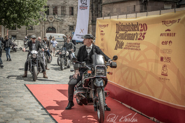 Distinguished Gentleman’s Ride Nürnberg 2025