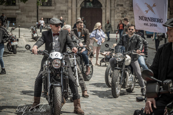 Distinguished Gentleman’s Ride Nürnberg 2025