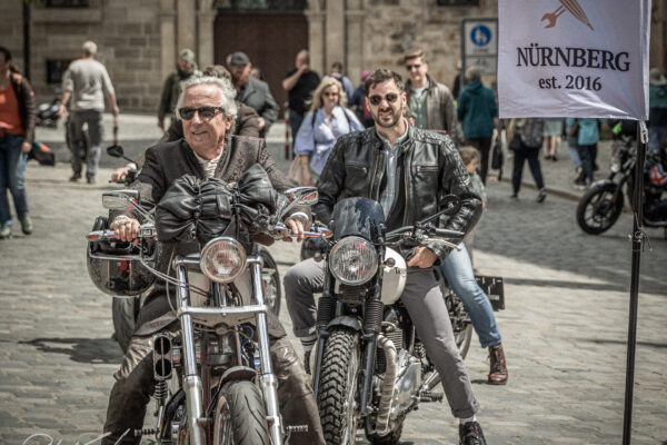 Distinguished Gentleman’s Ride Nürnberg 2025