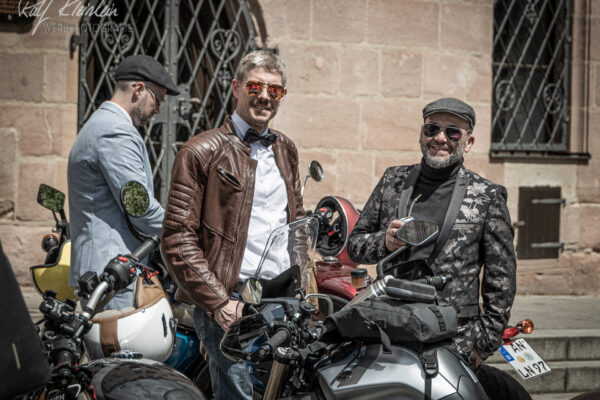 Distinguished Gentleman’s Ride Nürnberg 2025