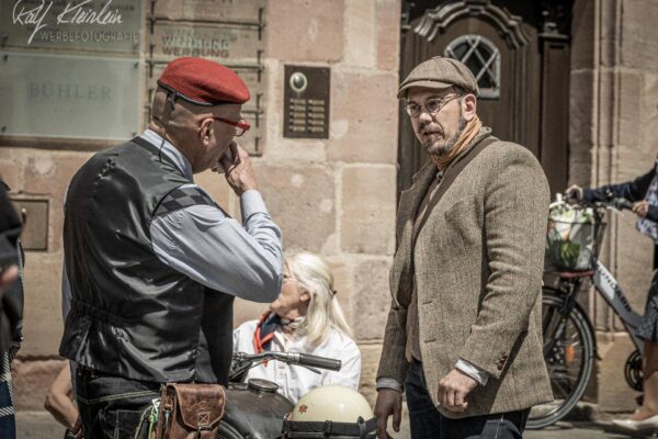 Distinguished Gentleman’s Ride Nürnberg 2025