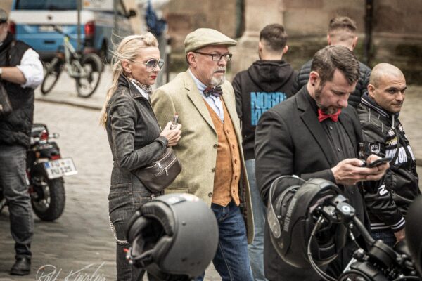 Distinguished Gentleman’s Ride Nürnberg 2025