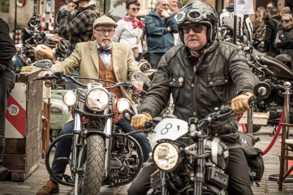 Distinguished Gentleman’s Ride Nürnberg 2025