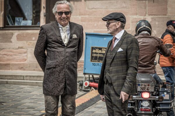 Distinguished Gentleman’s Ride Nürnberg 2025