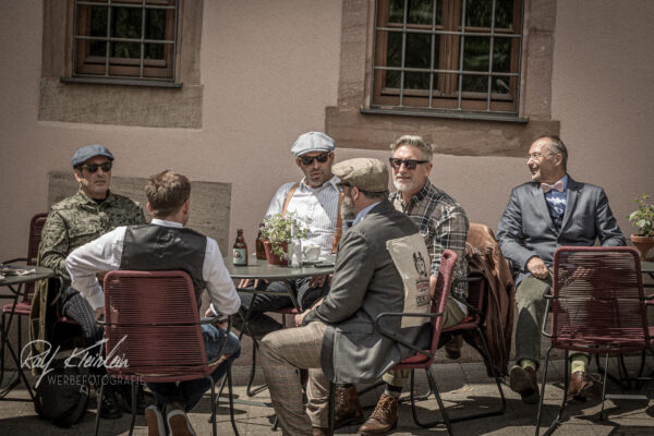Distinguished Gentleman’s Ride Nürnberg 2025
