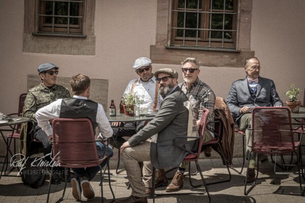 Distinguished Gentleman’s Ride Nürnberg 2025